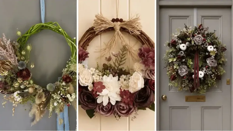Farmhouse Wreath Ideas for the Front Door