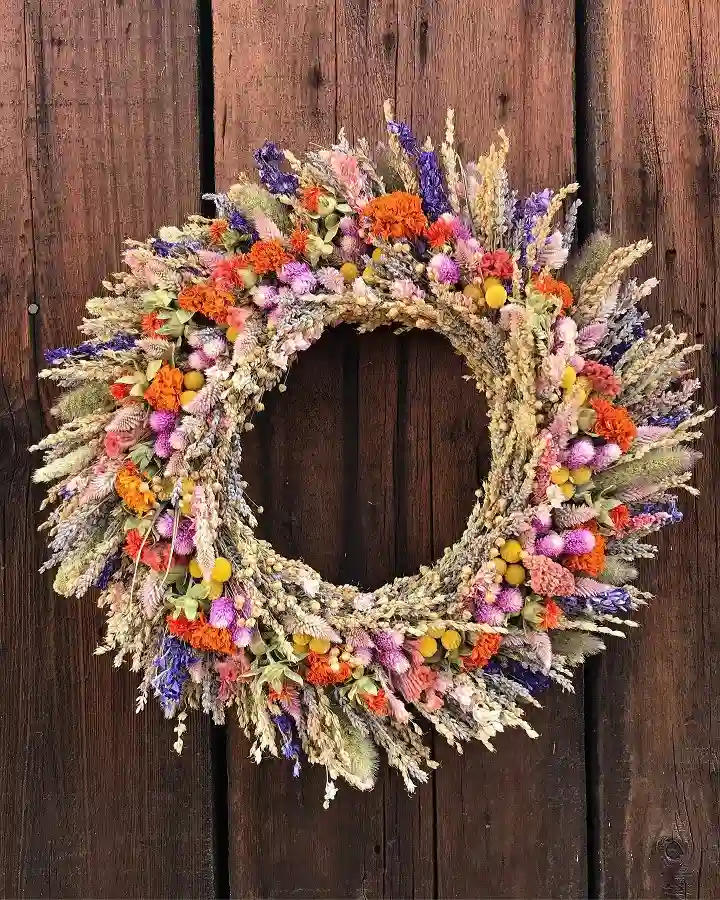 Front door wreath
