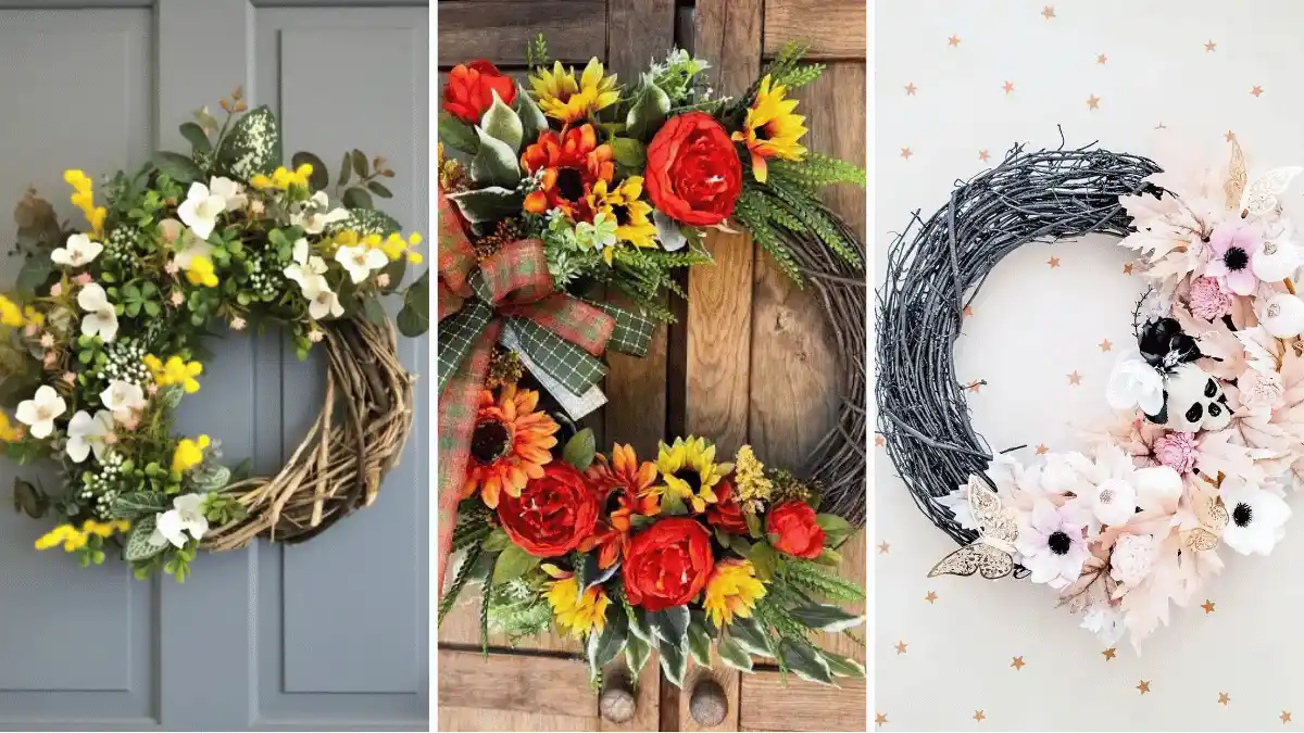 Grapevine Wreath Decorating Ideas