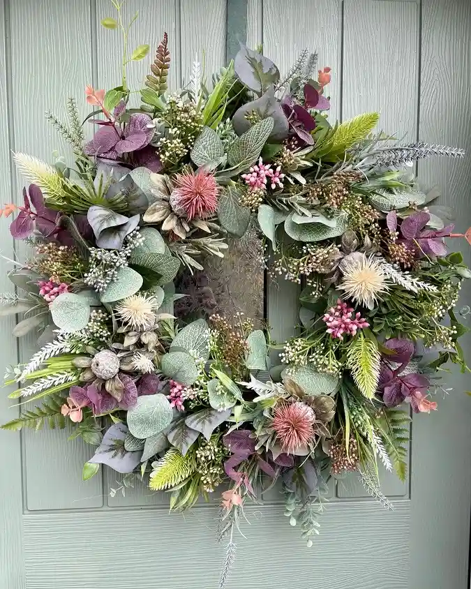 Rustic everyday wreath