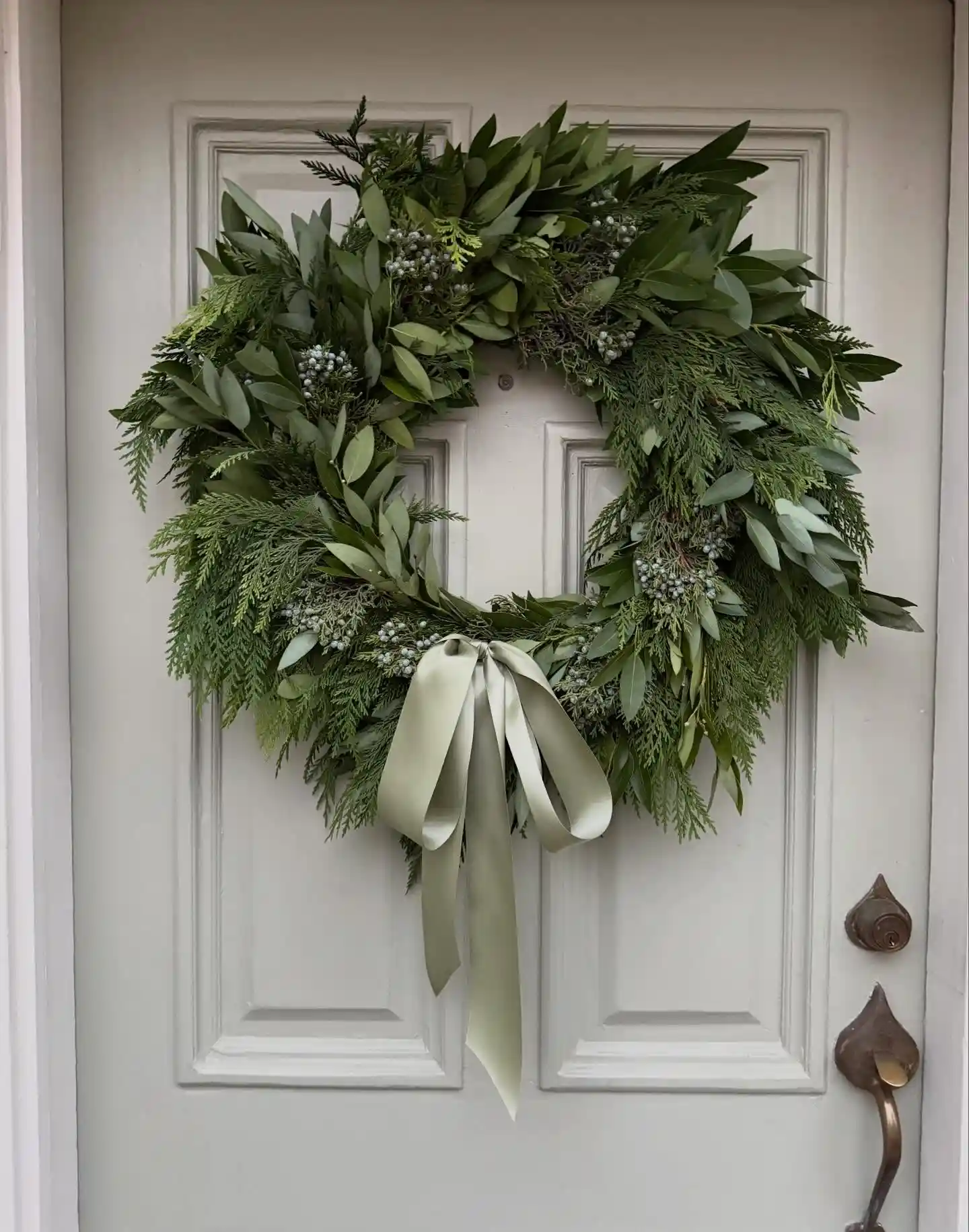 Simple everyday wreath