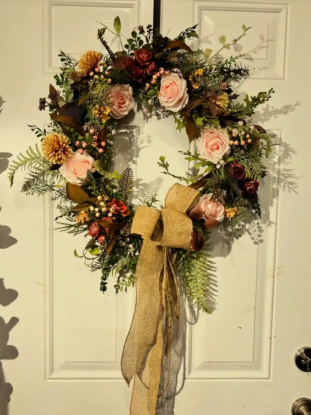 15 Summer Wreath Ideas for the Front Door 14 Summer front door wreath