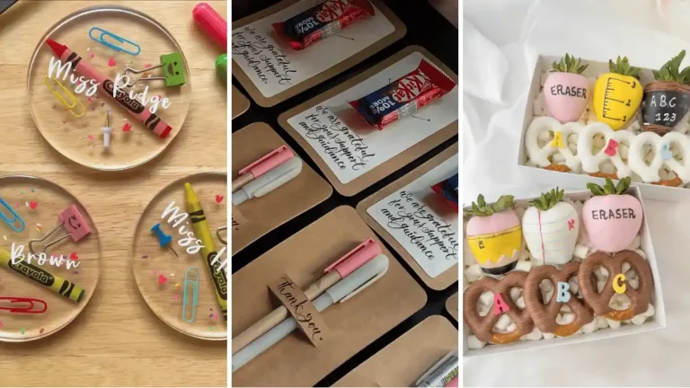 Teacher Appreciation Gift Craft Ideas