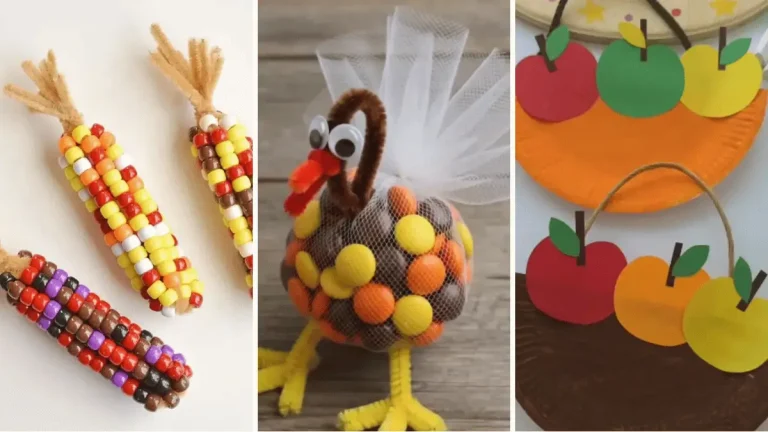 Thanksgiving Crafts for Babies