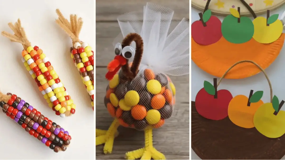 Thanksgiving Crafts for Babies