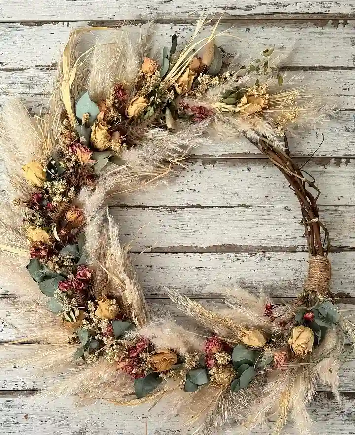 grapevine wreath base