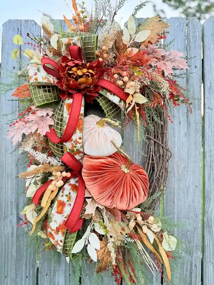 grapevine wreath craft