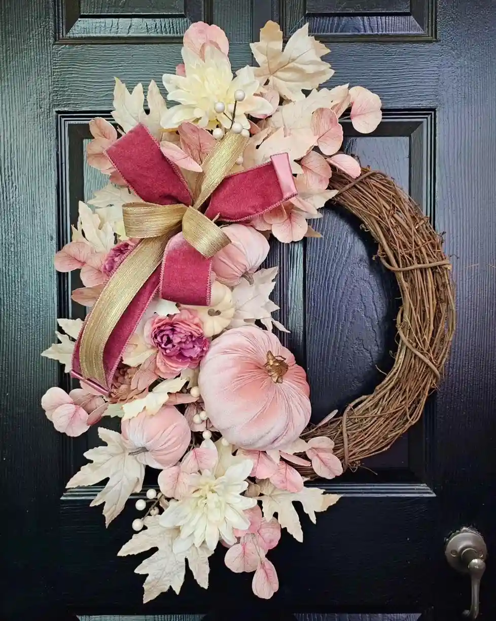 grapevine wreath fall