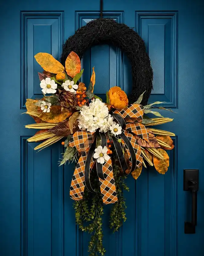grapevine wreath supplies