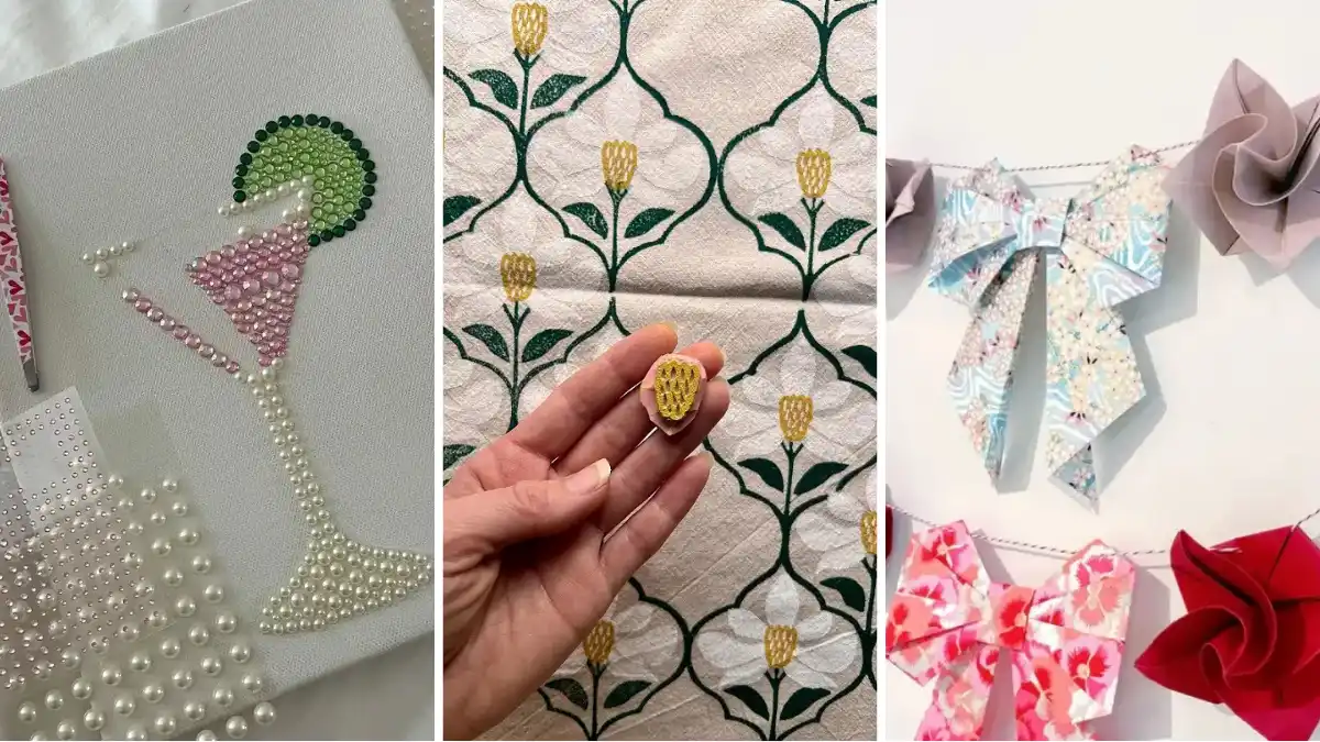 Craft Ideas for Adults in Wheelchairs