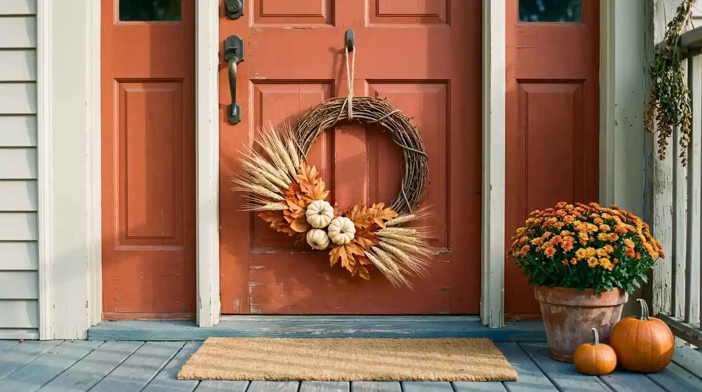 How to Make a Wreath Base from Scratch