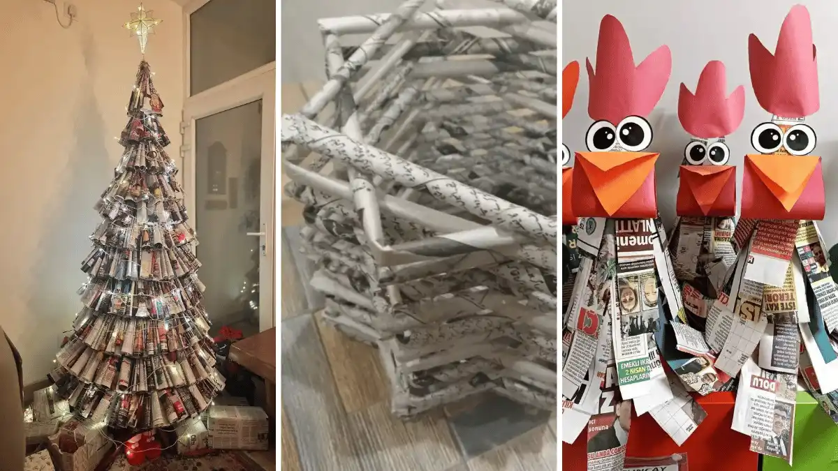 Newspaper Craft Ideas for Preschoolers