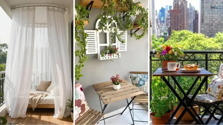 Small Balcony Ideas For Introverts