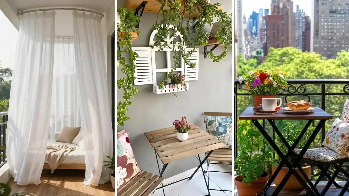 Small Balcony Ideas For Introverts