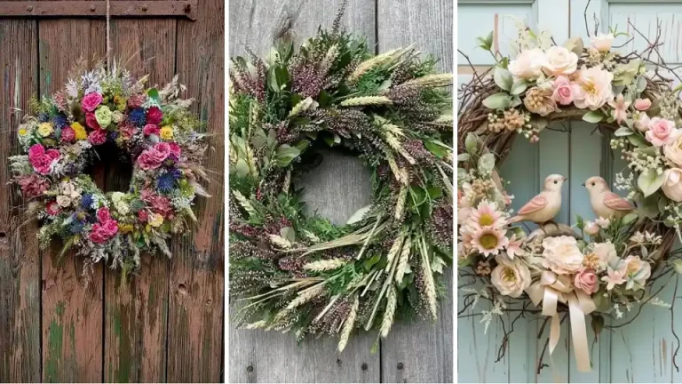 Summer Wreath Ideas for the Front Door