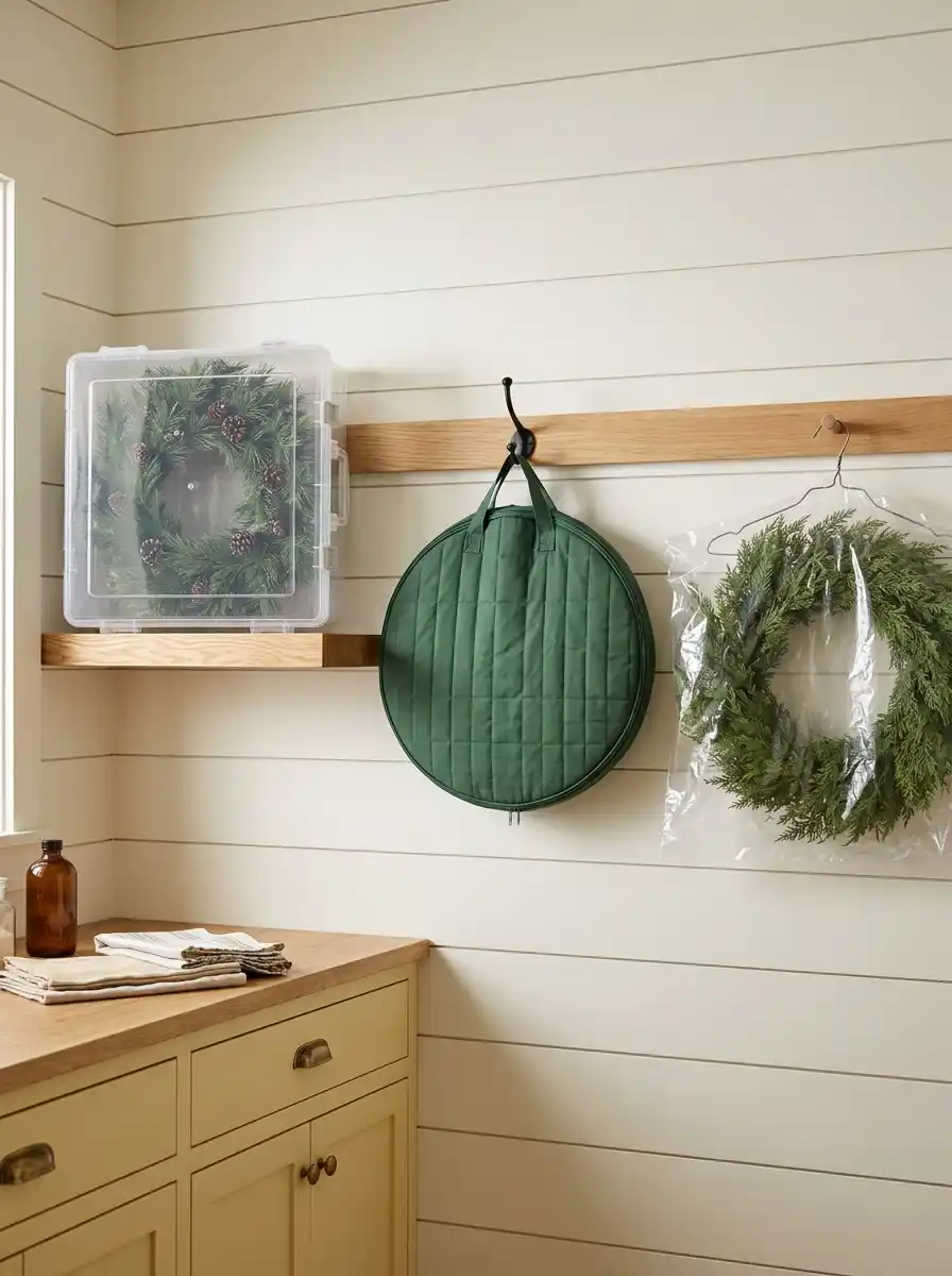 Wreath Storage Bag vs Box vs Hanging Which Is Best