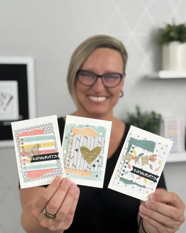 Collage Greeting Cards