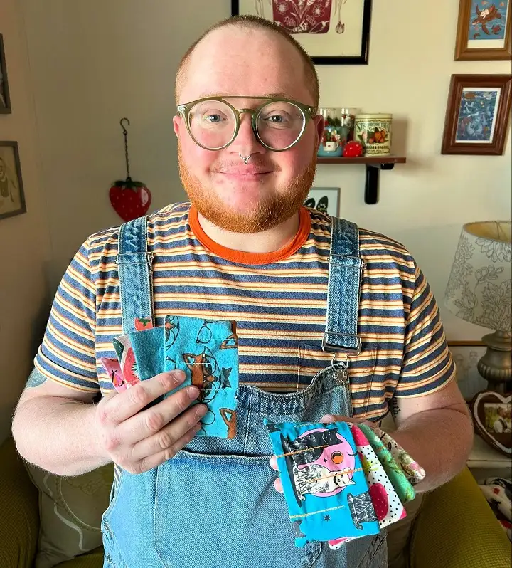 Sewn Fabric Pouches