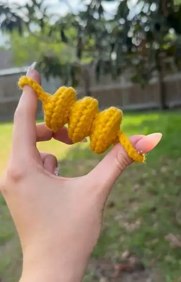 Crochet Spiral Fidget