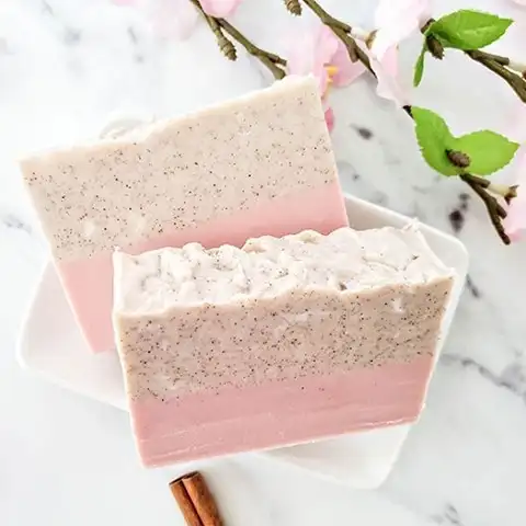 Layered Handmade Soap Bars