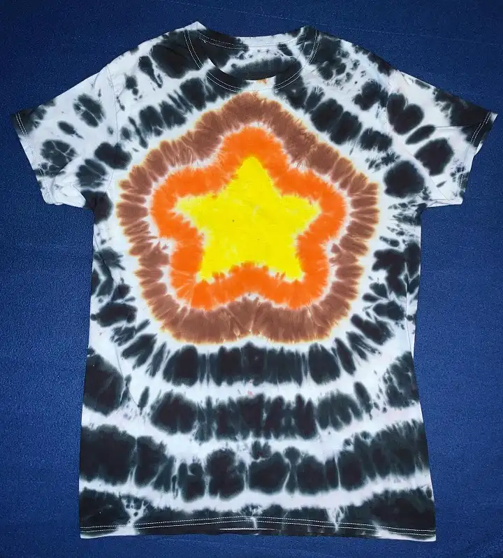 Star Burst Tie Dye Tee