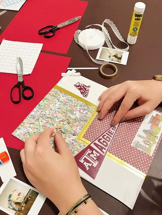 Memory Scrapbook Pages